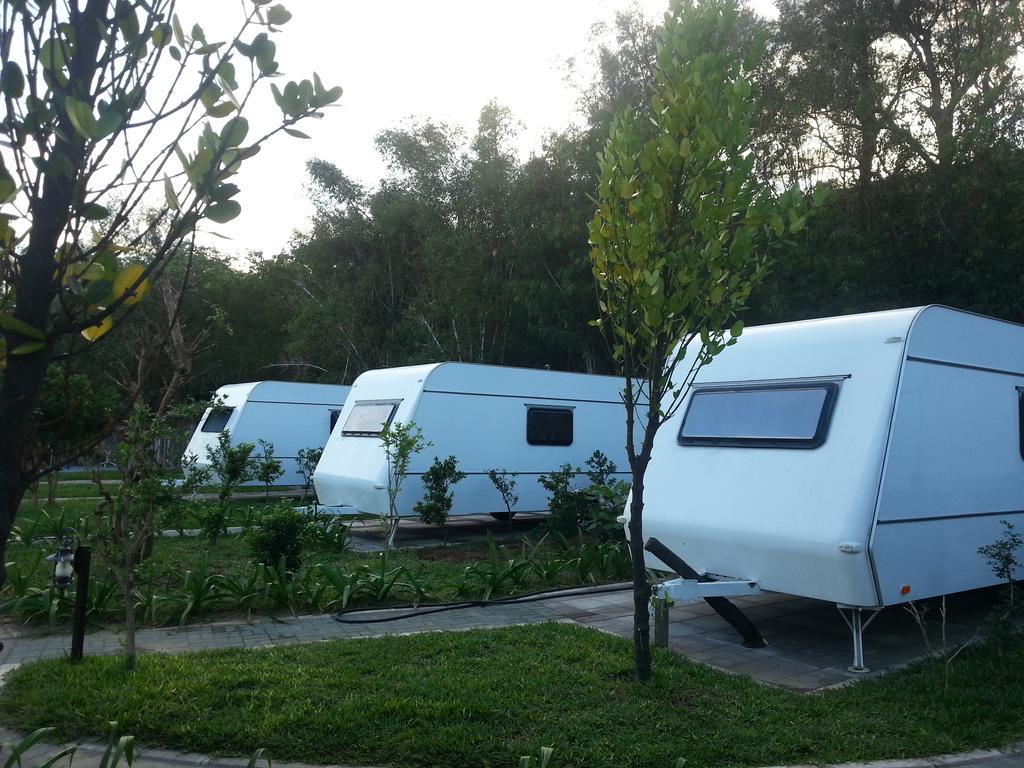 Kenting Houbihu Camping Car B&B Longshui Eksteriør bilde