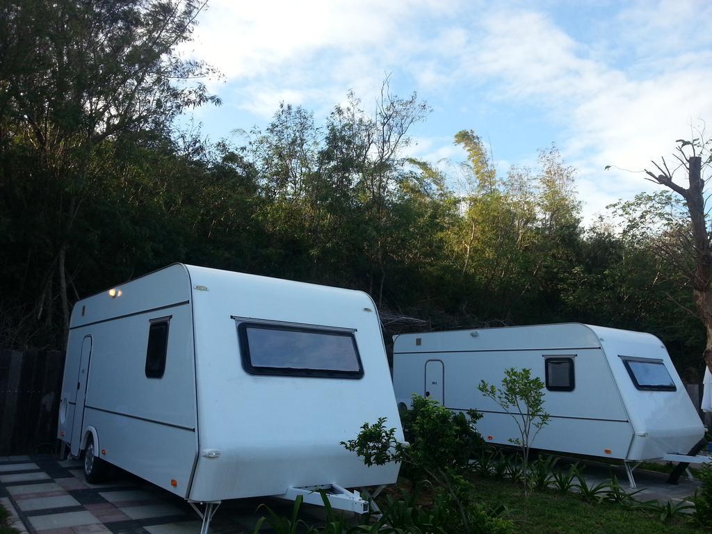 Kenting Houbihu Camping Car B&B Longshui Eksteriør bilde