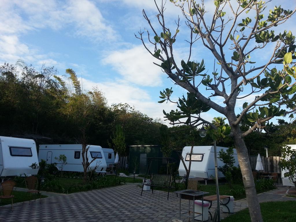 Kenting Houbihu Camping Car B&B Longshui Eksteriør bilde