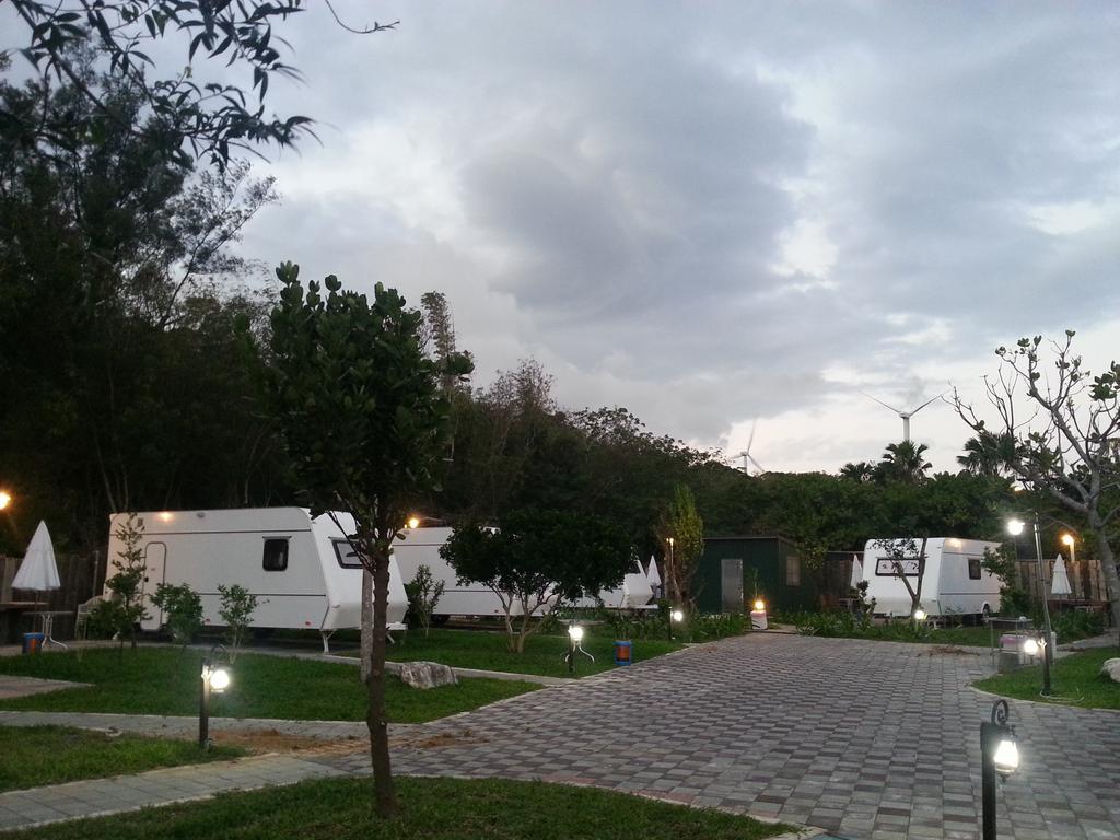 Kenting Houbihu Camping Car B&B Longshui Eksteriør bilde