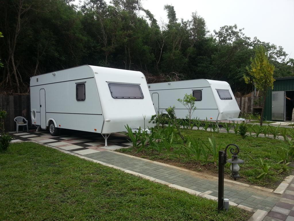 Kenting Houbihu Camping Car B&B Longshui Eksteriør bilde