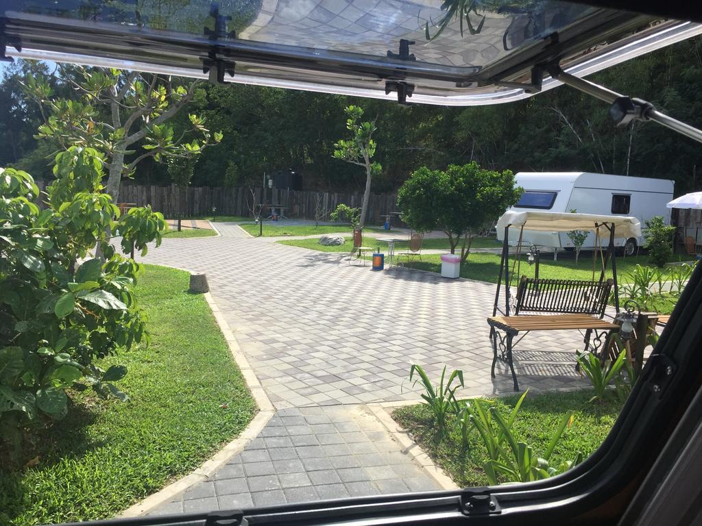 Kenting Houbihu Camping Car B&B Longshui Eksteriør bilde