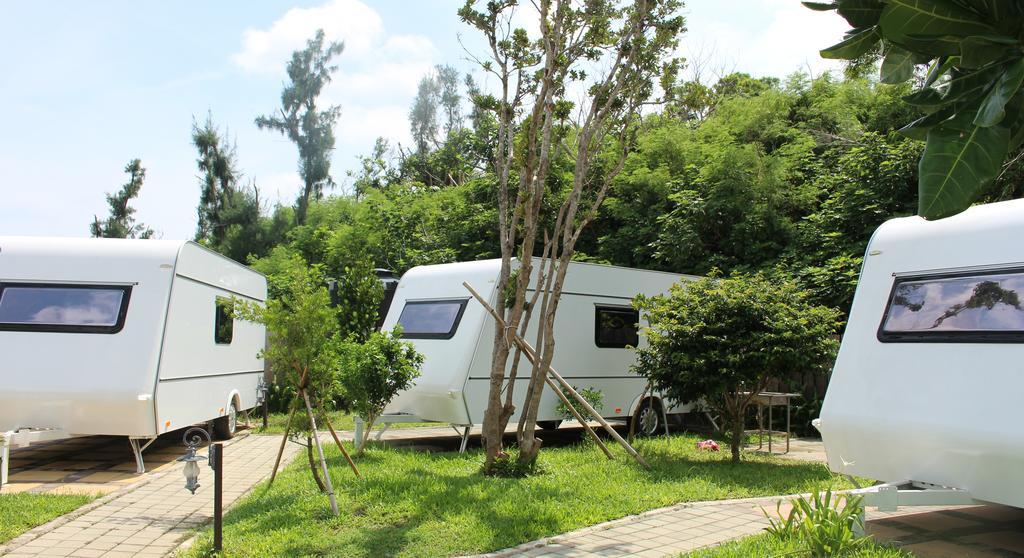 Kenting Houbihu Camping Car B&B Longshui Eksteriør bilde
