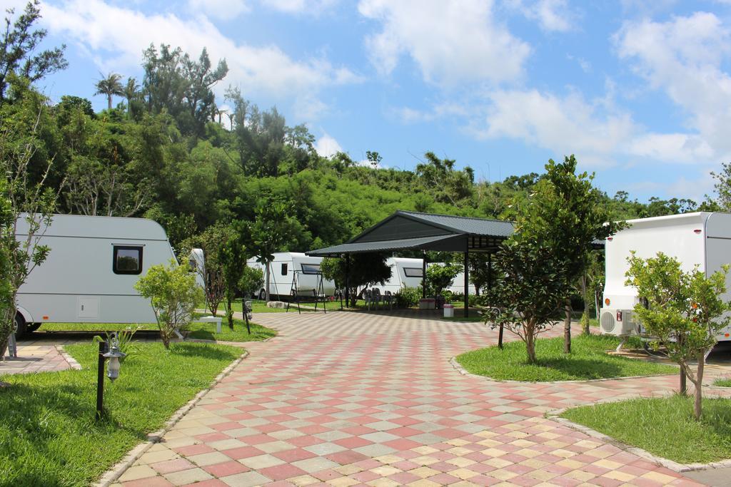 Kenting Houbihu Camping Car B&B Longshui Eksteriør bilde