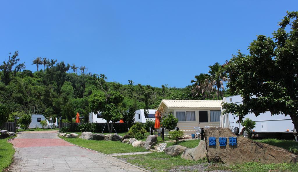 Kenting Houbihu Camping Car B&B Longshui Eksteriør bilde