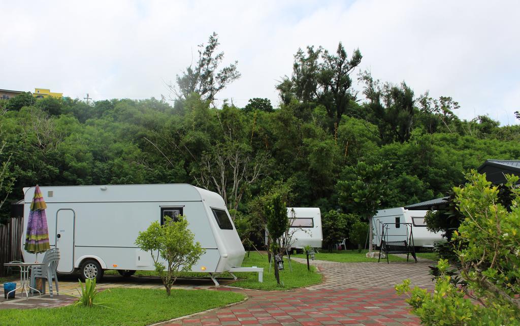 Kenting Houbihu Camping Car B&B Longshui Eksteriør bilde