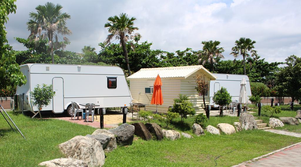 Kenting Houbihu Camping Car B&B Longshui Eksteriør bilde