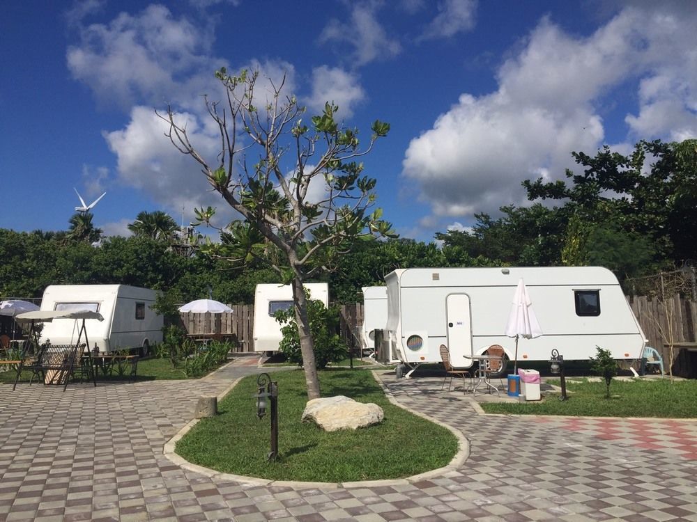 Kenting Houbihu Camping Car B&B Longshui Eksteriør bilde