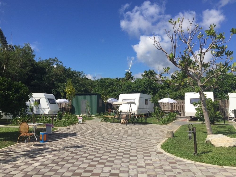 Kenting Houbihu Camping Car B&B Longshui Eksteriør bilde